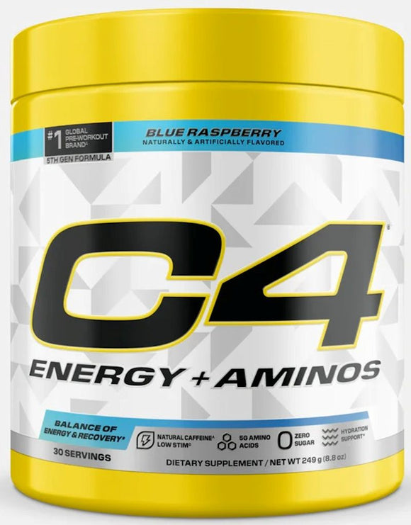 Cellucor C4 Energy + Aminos|Amino Acids|Mass For Life|