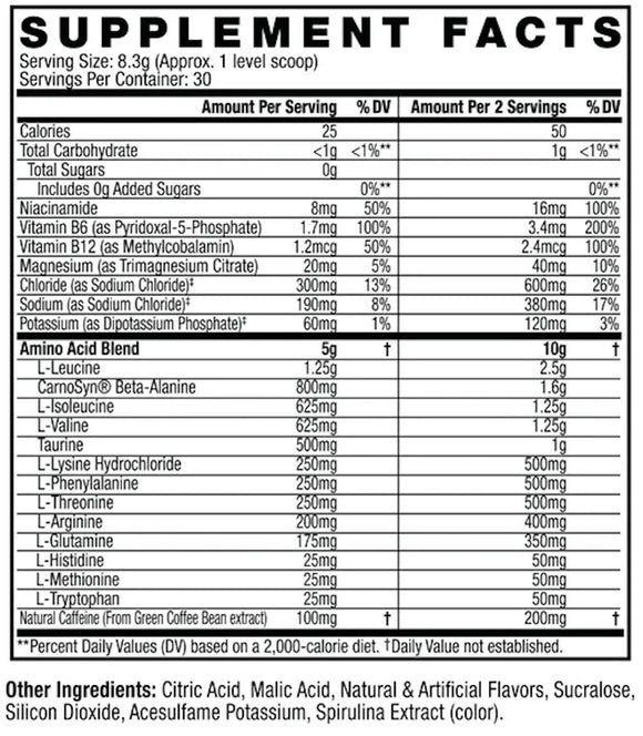 Cellucor C4 Energy + Aminos|Amino Acids|Mass For Life|