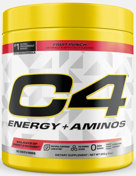 Cellucor C4 Energy + Aminos|Amino Acids|Mass For Life|