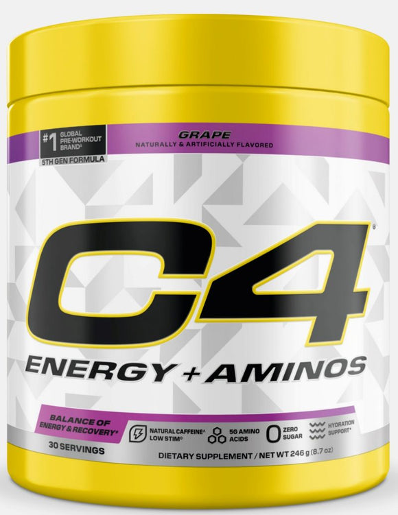 Cellucor C4 Energy + Aminos|Amino Acids|Mass For Life|
