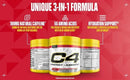Cellucor C4 Energy + Aminos|Amino Acids|Mass For Life|