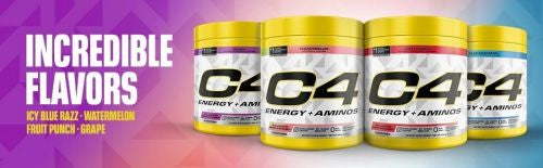 Cellucor C4 Energy + Aminos|Amino Acids|Mass For Life|