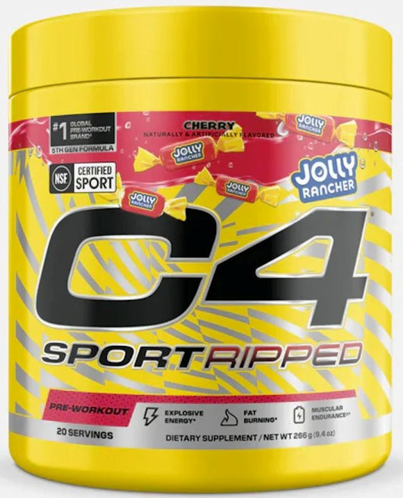 Cellucor C4 Sport Ripped Pre-Workout|Pre-Workout|Mass For Life|