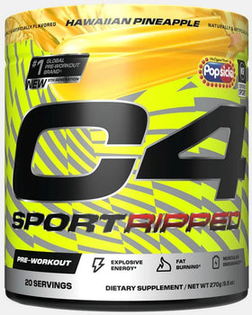 Cellucor C4 Sport Ripped Pre-Workout|Pre-Workout|Mass For Life|