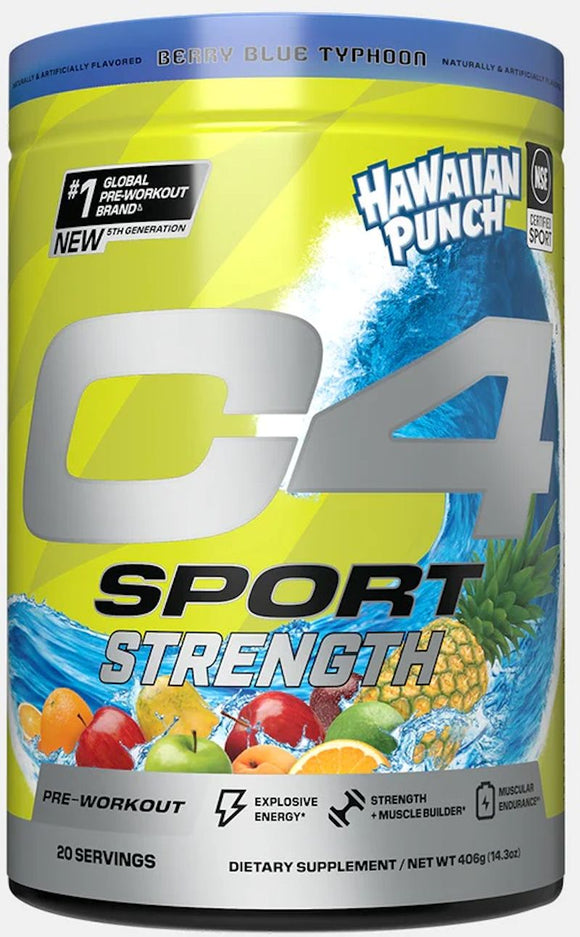 Cellucor C4 Sport Strength Pre-Workout|Pre Workout|Mass For Life|