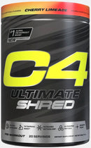 Cellucor C4 Ultimate Shred Pre-Workout|Pre-Workout|Mass For Life|