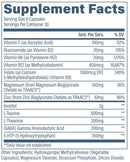 Revive Calm+ 180 Veg Caps|Stress Aid|Mass For Life|