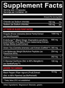 NutriFitt Carnage Blood Lust Pump Caps|Muscle Pumps|Mass For Life|