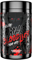 NutriFitt Carnage Blood Lust Pump Caps|Muscle Pumps|Mass For Life|