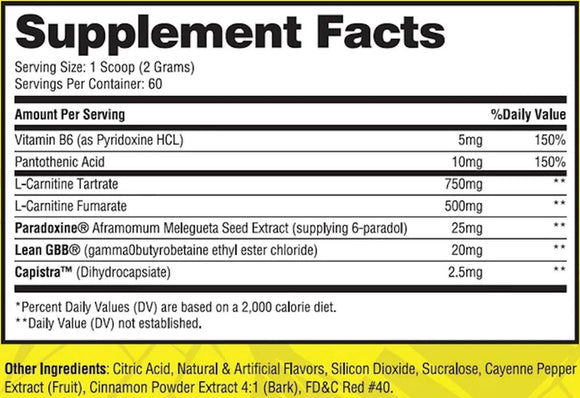 MuscleSport CarniShred Revolution Non-Stim Fat Burner|Pre-Workout|Mass For Life|