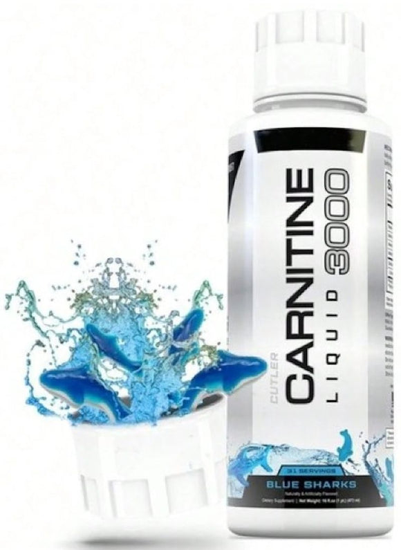 Cutler Nutrition Liquid Carnitine 3000