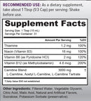 Cutler Nutrition Liquid Carnitine 3000-4