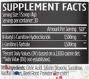 VMI Sports L-Carnitine 3000 Powder|Carnitine|Mass For Life|