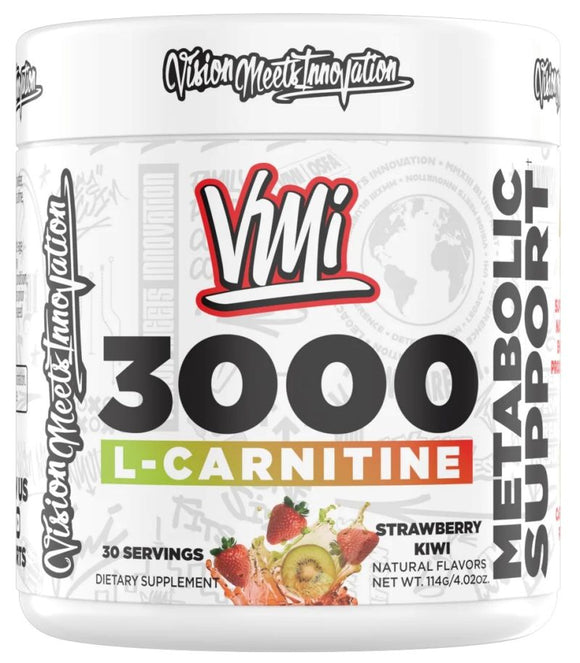 VMI Sports L-Carnitine 3000 Powder|Carnitine|Mass For Life|