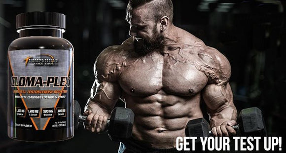 Competitive Edge Labs Cloma-Plex Lean Muscle|Muscle Builder|Mass For Life|