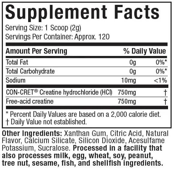 MuscleTech Cell-Tech Creactor|Creatine|Mass For Life|