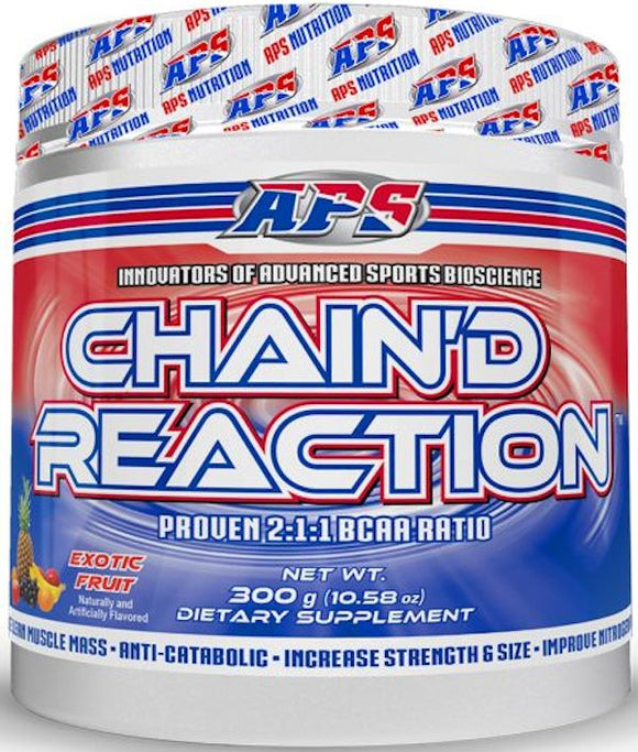 APS Nutrition Chain'd Reaction 25 servings|BCAA|Mass For Life|