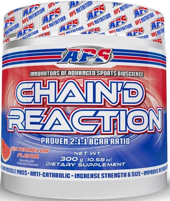 APS Nutrition Chain'd Reaction 25 servings|BCAA|Mass For Life|
