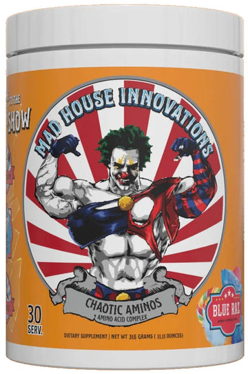 Mad House Innovations Chaotic Aminos|Amino Acids|Mass For Life|