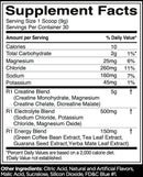 Rule One Charged Creatine Multi-Source Energy, & Hydration|Creatine|Mass For Life|