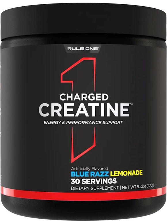 Rule One Charged Creatine Multi-Source Energy, & Hydration|Creatine|Mass For Life|