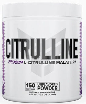 FinaFlex Pure Citrulline Pre Workout 150 Servings|Citrulline|Mass For Life|