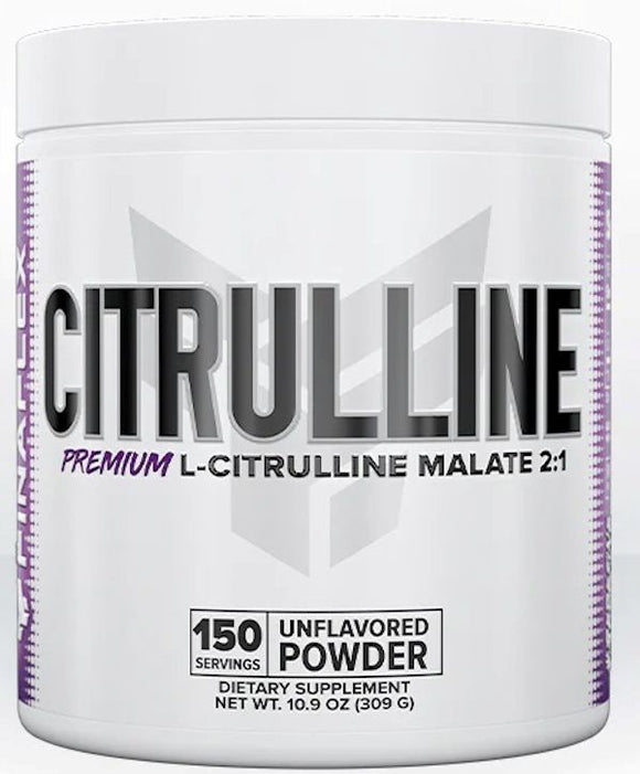 FinaFlex Pure Citrulline Pre Workout 150 Servings|Citrulline|Mass For Life|