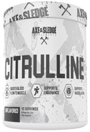 Axe & Sledge Citrulline 40 Servings|Muscle Pumps|Mass For Life|