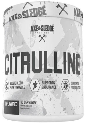 Axe & Sledge Citrulline 40 Servings|Muscle Pumps|Mass For Life|