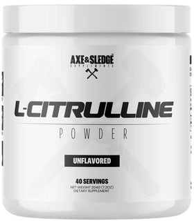 Axe & Sledge Citrulline Powder 40 Servings