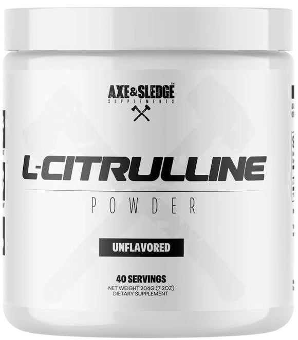 Axe & Sledge Citrulline Powder 40 Servings