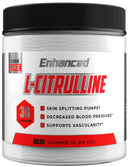 Enhanced Labs L-Citrulline 60 Servings|Citrulline|Mass For Life|