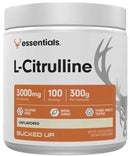 DAS LABS Bucked Up L-Citrulline 60 servings|Citrulline|Mass For Life|