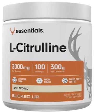 DAS LABS Bucked Up L-Citrulline 60 servings|Citrulline|Mass For Life|