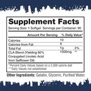 Gaspari Nutrition CLA 90 Softgels|Fat Burner|Mass For Life|