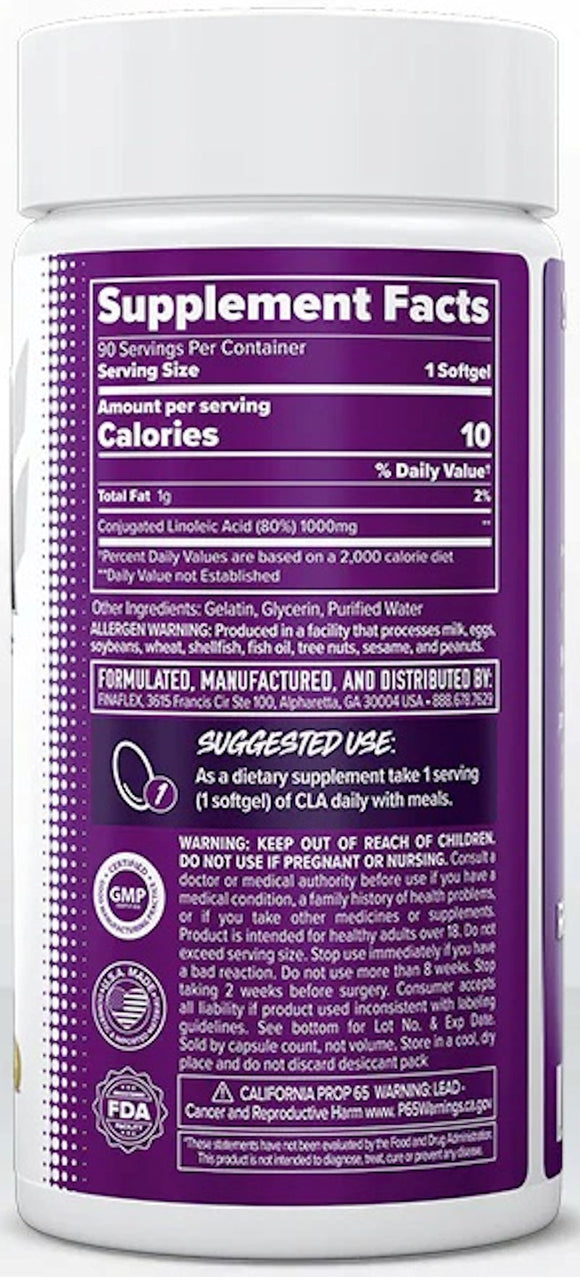 FinaFlex CLA 90 softgels