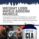 Gaspari Nutrition CLA 90 Softgels|Fat Burner|Mass For Life|