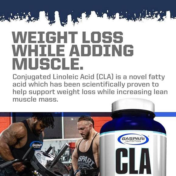 Gaspari Nutrition CLA 90 Softgels|Fat Burner|Mass For Life|