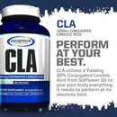 Gaspari Nutrition CLA 90 Softgels|Fat Burner|Mass For Life|