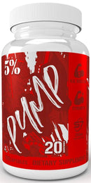 5% Nutrition Code Red Pump Capsules|Muscle Pumps|Mass For Life|