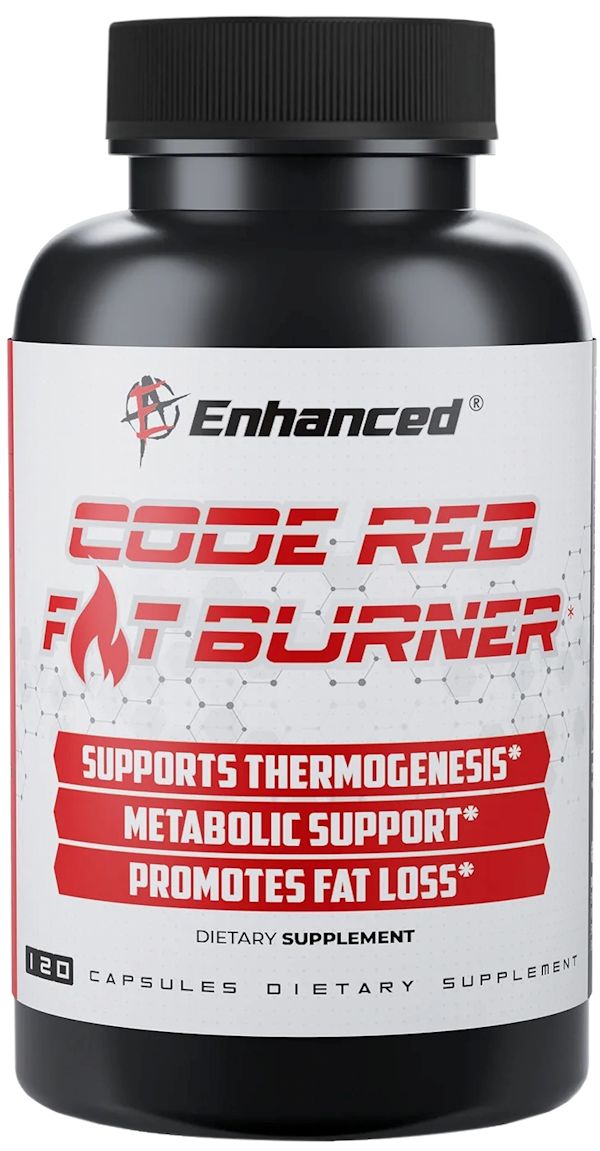 Enhanced Labs Code Red Non Stim Fat Burner