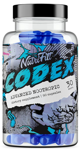 NutriFitt Codex|Memory|Mass For Life|