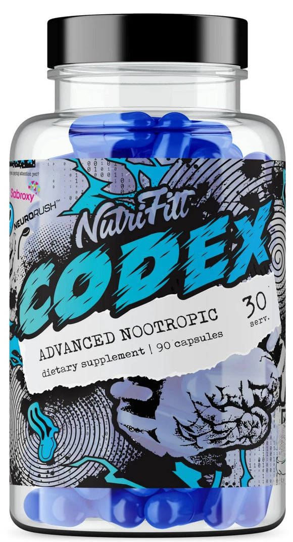 NutriFitt Codex|Memory|Mass For Life|