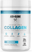 Axe and Sledge Collagen Hydrolyzed Bovine Collagen|Collagen|Mass For Life|
