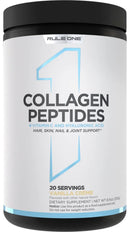 Rule One Collagen Hydrolyzed Peptides 20 serving|Collagen|Mass For Life|