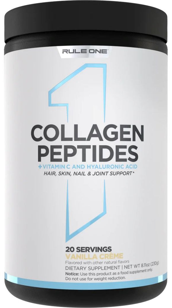 Rule One Collagen Hydrolyzed Peptides 20 serving|Collagen|Mass For Life|
