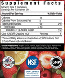 Con-Cret Creatine HCl Gummies 90 ct|Creatine|Mass For Life|