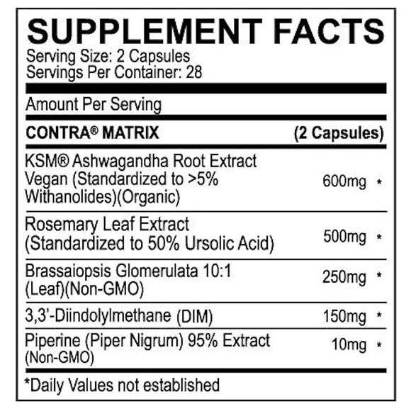 MyoBlox Contra|Test Booster|Mass For Life|