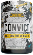 Condemned Labz Convict Pre-Workout|Pre Workout|Mass For Life|