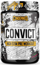 Condemned Labz Convict Pre-Workout|Pre Workout|Mass For Life|